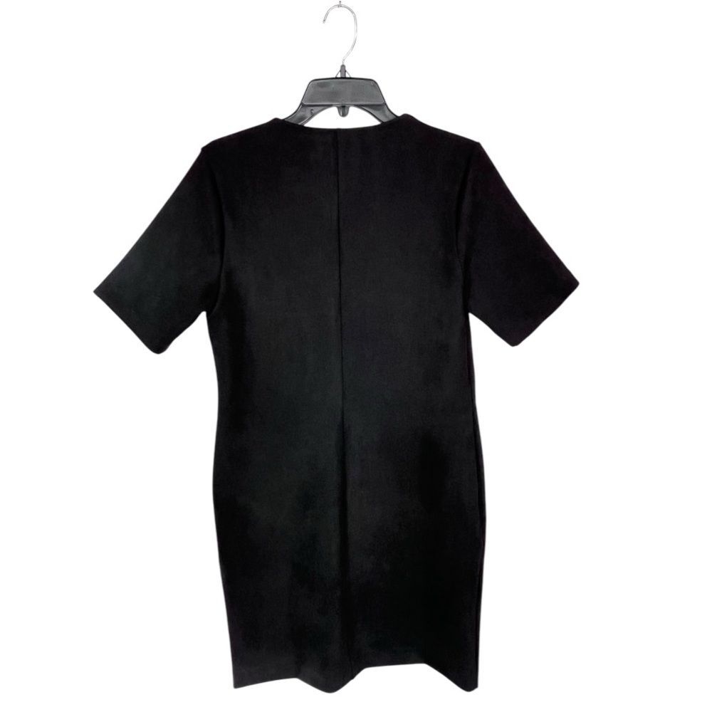 SPANX | Faux Suede Column Dress Black Size M‎ - Picture 6 of 10